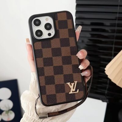 Louis Vuitton iPhone 15 Hand Strap Case