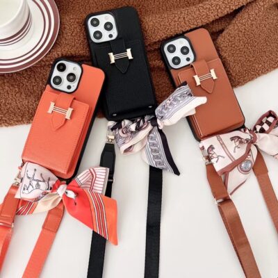 Hermes iPhone 16 Pro Max Case With Strap