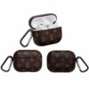 Brown Louis Vuitton Airpods Pro2 Airpods 3 Case LV Coque Cover for Airpods
