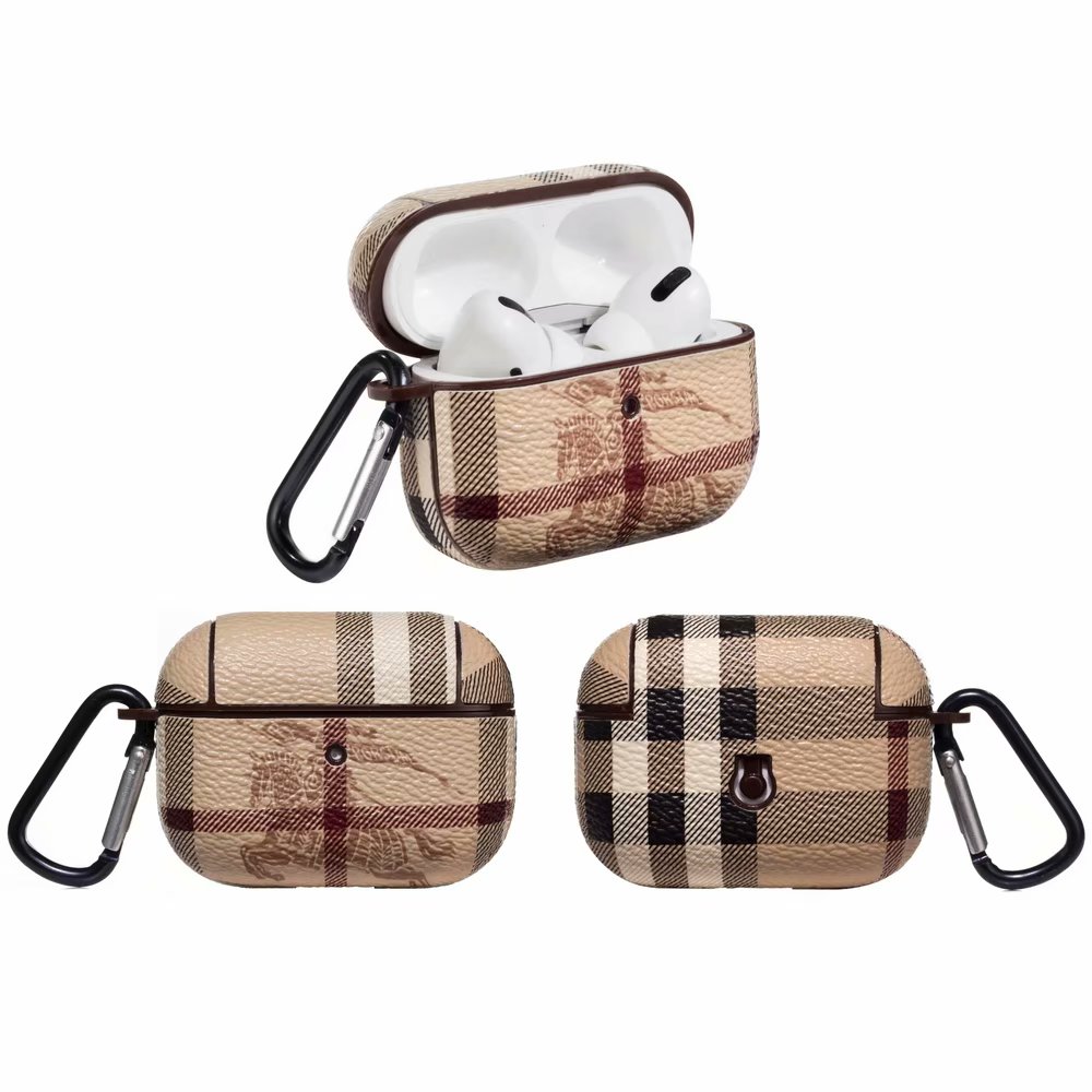 Burberry Airpods Pro 2 3 Case LV AirPods Pro Cover cases Designed