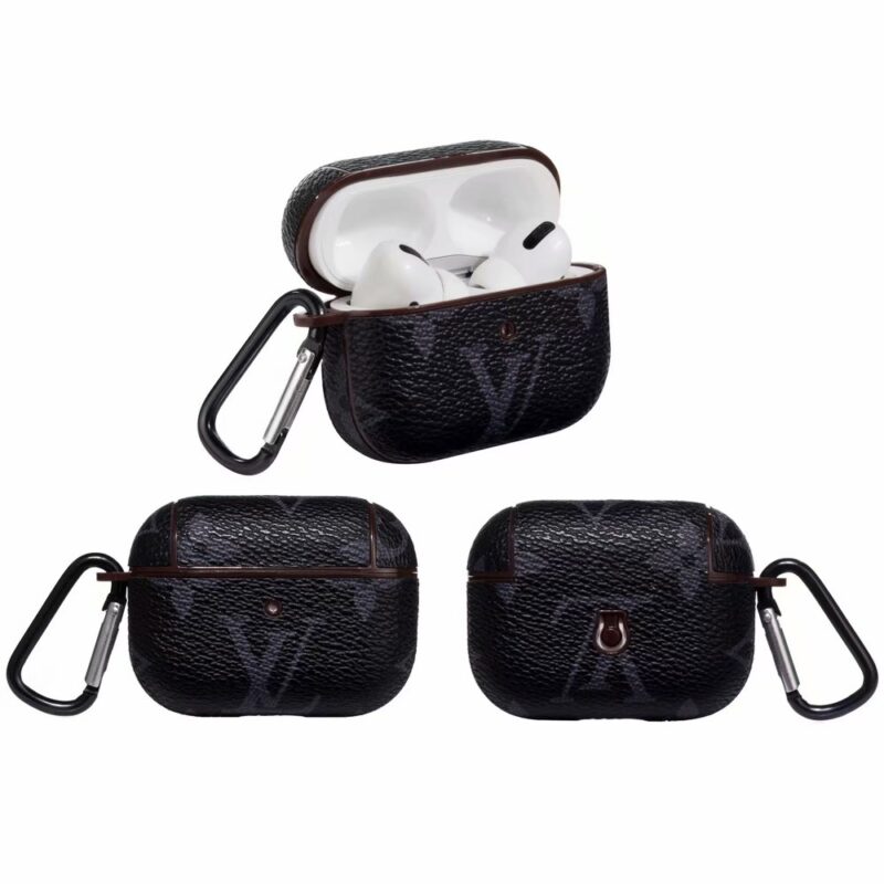 Louis Vuitton Airpods 3 Leather Case for AirPods Pro 2 LV Airpod