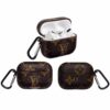 Brown Louis Vuitton Airpods 3 Case LV AirPods Pro 2 Generation Case Cover Airpods