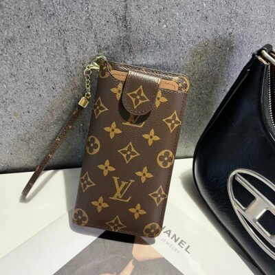 Louis Vuitton iPhone 17 16 Pro Max Phone Case Pouch Bag