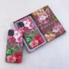 Gucci GG Flower Case For iPhone 17 16 Pro Max Case Cover Flower GG Logo