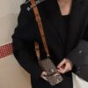 Louis Vuitton iPhone 16 17 Pro Max Card Holder Case with Strap