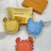 Louis Vuitton Case Airpods 4 3 Pro 2  LV Crab Bag Charm Monogram