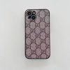 Gucci GG iPhone 16 Pro Max Case Luxury Leather Designer Cover