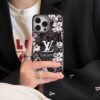 Louis Vuitton iPhone 16 17 Pro Max Leather Case