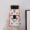 Louis Vuitton Samsung Case LV Z FLIP 6 5 Zflip4 Case Cover with Finger Handle