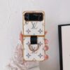 Louis Vuitton Samsung Case LV Z FLIP 6 5 Zflip4 Case Cover with Finger Handle