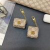 Gucci GG Airpods 4 Case 3 Pro 2 Leather With Chain
