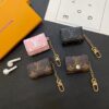 Louis Vuitton Airpods 4 AirPods Pro2, 3 Leather Case With Chain Holder