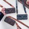 Louis Vuitton iPhone 16 Pro Max Case With Card Holder and  Strap