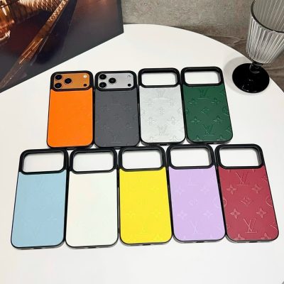 Louis-Vuitton Case iPhone 17 Pro Max LV iphone 16 Plus Cover