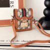 Gucci Samsung Case ZFLIP 6 5 Zflip 4 GG Case Cover with Strap