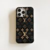 Louis Vuitton iPhone 16 17 Pro Max Case With Strap Handle Holder