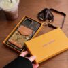 Louis Vuitton iPhone 16 Pro Max Case With Card Holder Wallet and Strap