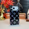 Louis-Vuitton Trensparent LV Case For iPhone 17 16 15 14 Pro Max