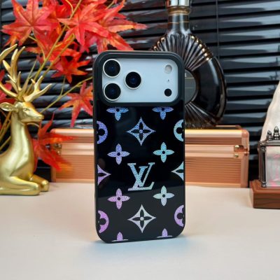 Louis-Vuitton Trensparent LV Case For iPhone 17 16 15 14 Pro Max
