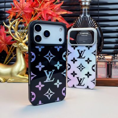 Louis-Vuitton iPhone 17 16 15 14 Pro Max Case LV Trensparent