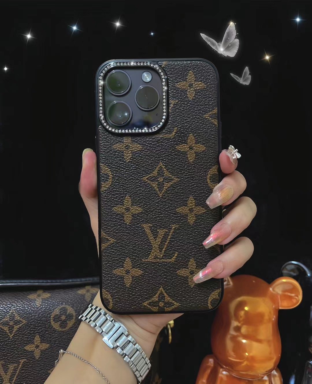 Louis Vuitton Case iPhone 15 Pro Max Case LV Cover |