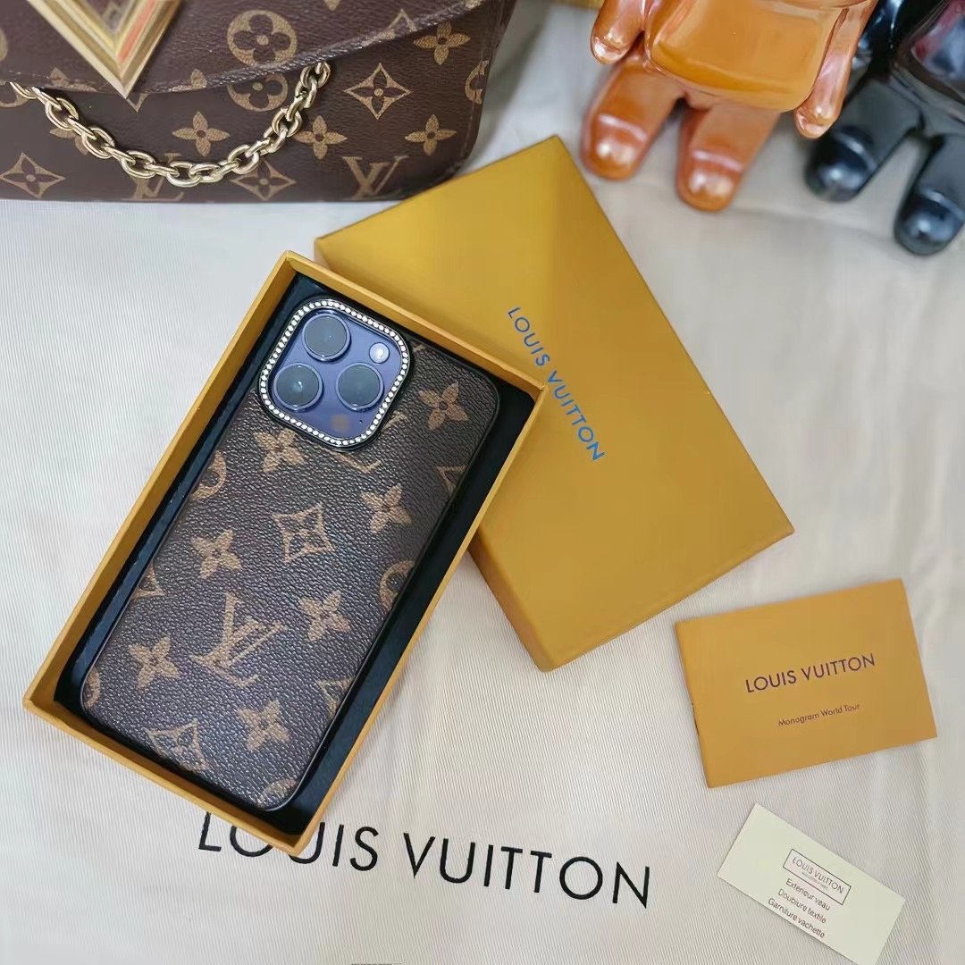 Louis Vuitton Case iPhone 15 Pro Max Case LV Cover |