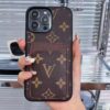 Louis Vuitton Case iPhone 17 16 15 14 Pro Max Case With Card Holder