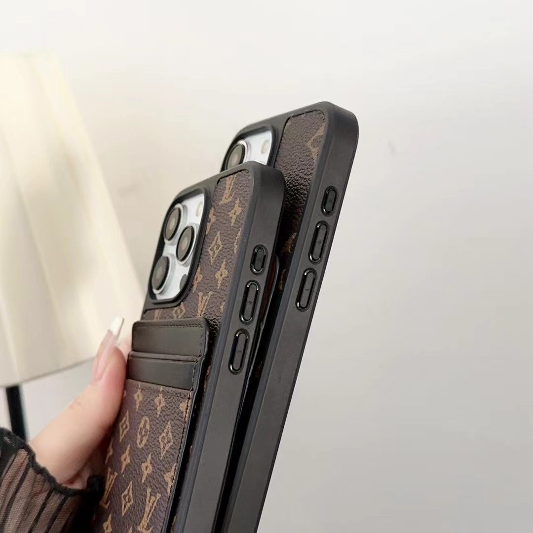Louis Vuitton Case iPhone 17 16 15 14 Pro Max LV iphone Case With