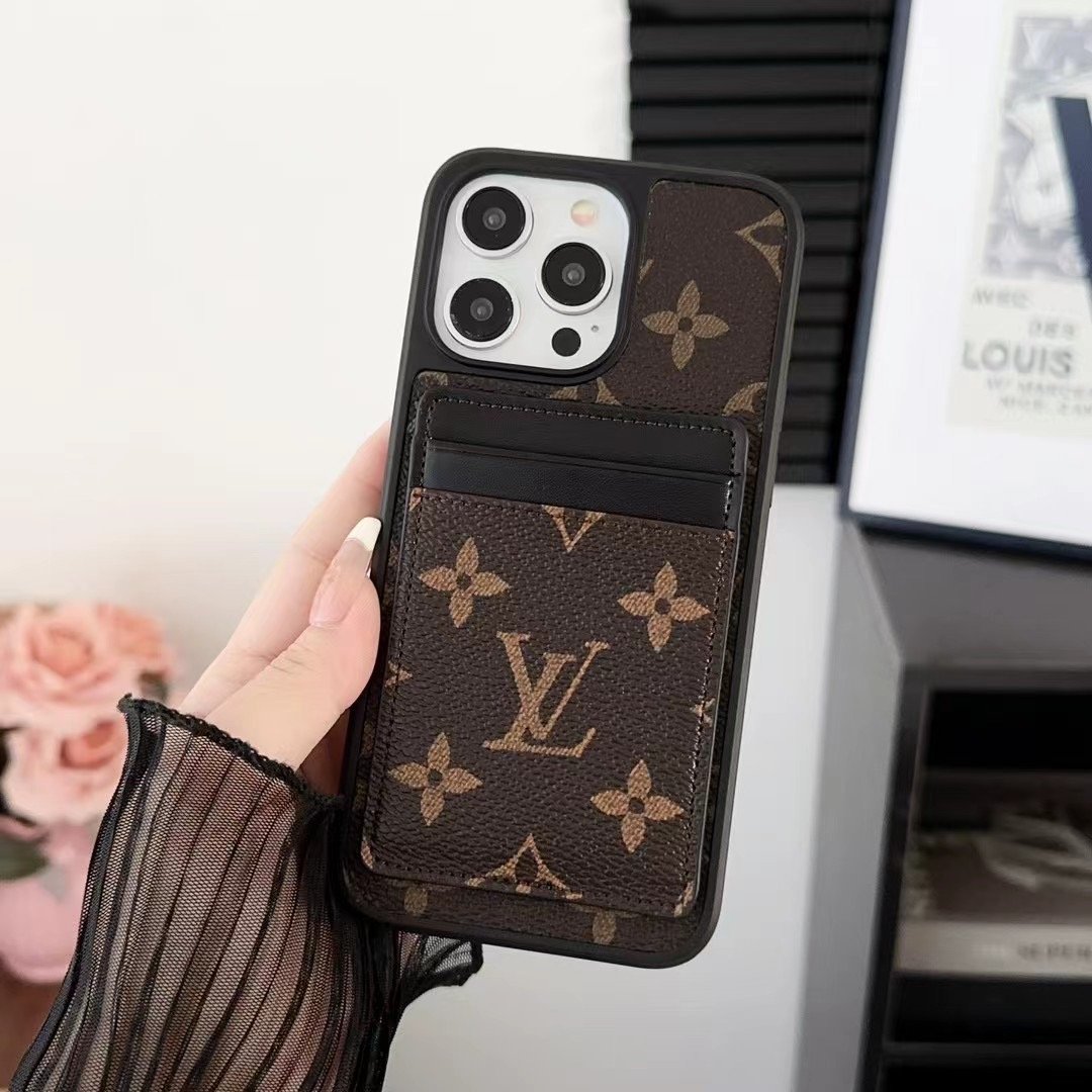 Louis Vuitton Case iPhone 17 16 15 14 Pro Max LV iphone Case With