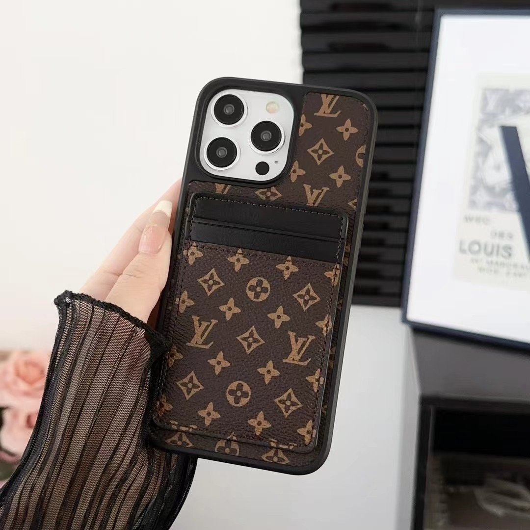 Louis Vuitton Case iPhone 17 16 15 14 Pro Max LV iphone Case With