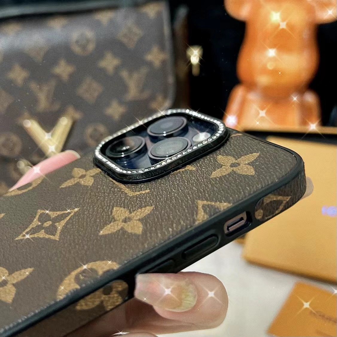 Louis Vuitton Case iPhone 15 Pro Max Case LV Cover |