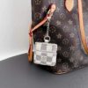 Louis Vuitton Airpods 4 3 Pro 2 Case Leather Mini Bag Case