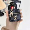 Louis Vuitton Airpords Pro 2 3 4 Case Leather Mini Bag For AirPods