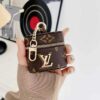 Louis-Vuitton Airpords 4 Case Designer Leather Mini Bag
