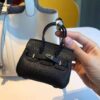 Airpods Pro2 4 3 2 Leather Case Black Charms Hermes Mini Handbags