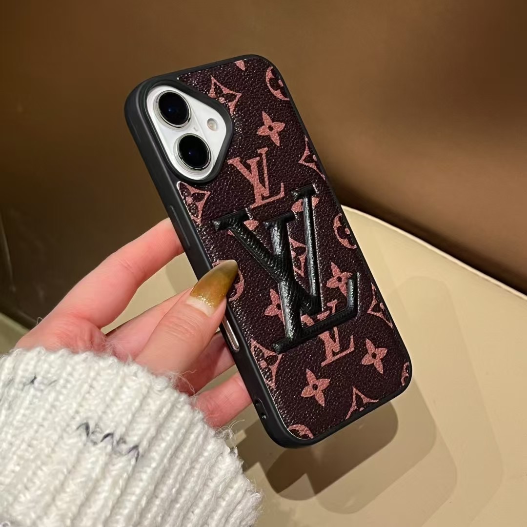 LV Case iPhone 16 Pro Max Coque Louis-Vuitton |