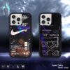Jordan Nike-Air Case iPhone 16 Pro Max Case Off-White For iPhone 15