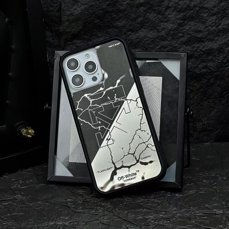 Off-White iPhone 16 Pro Max Case Cover