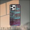 Balenciaga iPhone 16 Pro Max Case Luxury Designer Cover