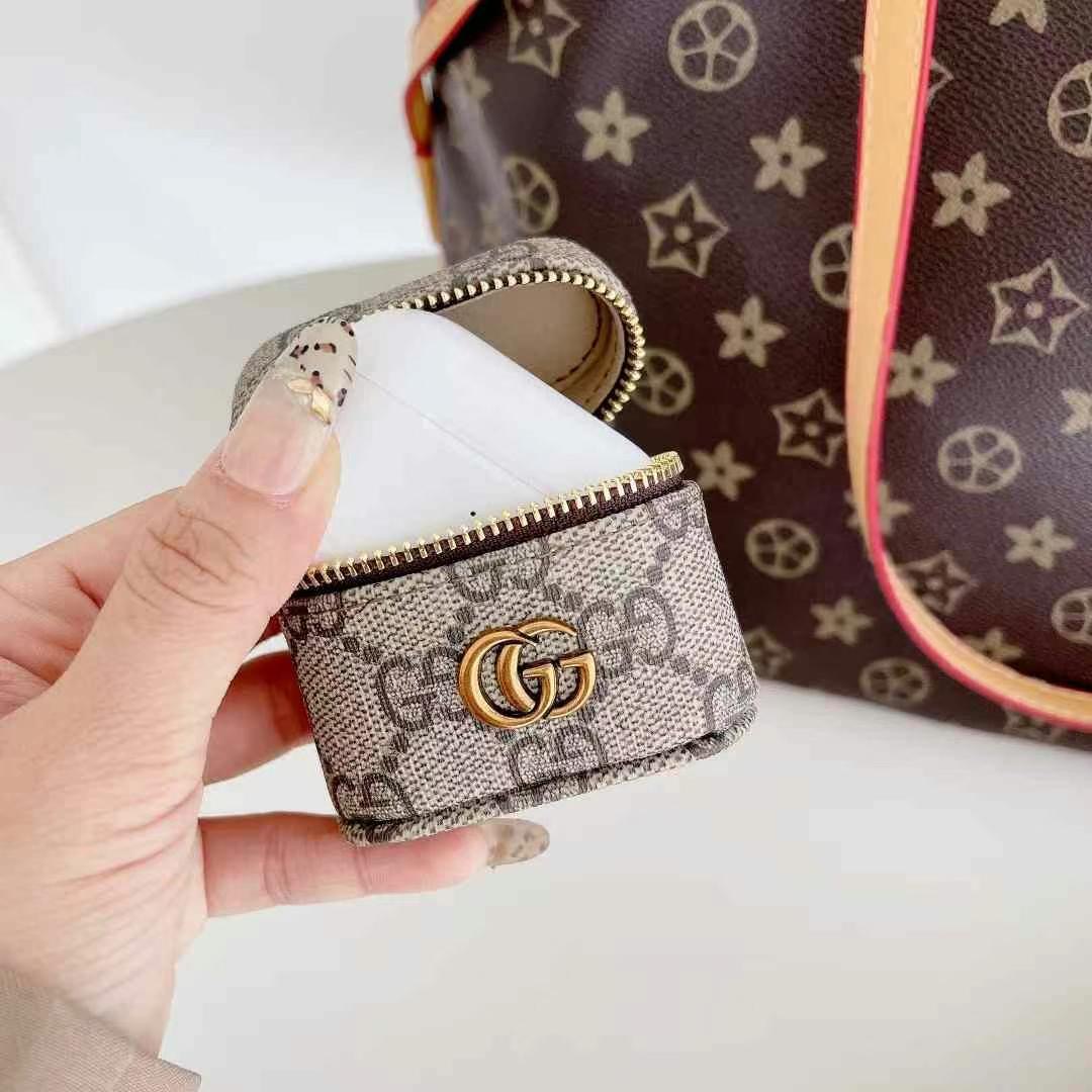 GUCCI AirPodsProケース Gucci Airpods Pro Case GG Airpods 3 Pro2 Cases & Covers|