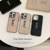 YSL iPhone Case 16 15 17 Pro Max Coque iPhone 17 Air ysl Case Cover