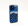 Luxury LV Leather iPhone 16 Pro Max Case Louis Vuitton Logo, Premium Design