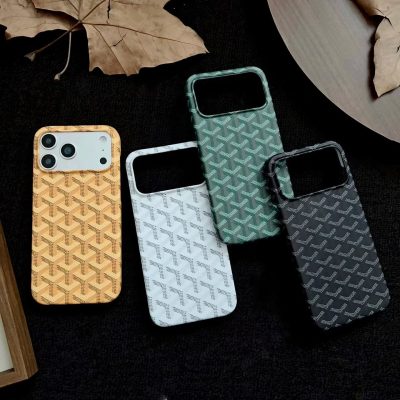 Goyard-Paris iPhone 17 Pro Max Case Cover iPhone 16 Pro Max Designer Protective Phone Case