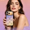 Louis-Vuitton iPhone 17 16 Max Leather Case – Luxury LV Logo Designer Fashion style Cover case
