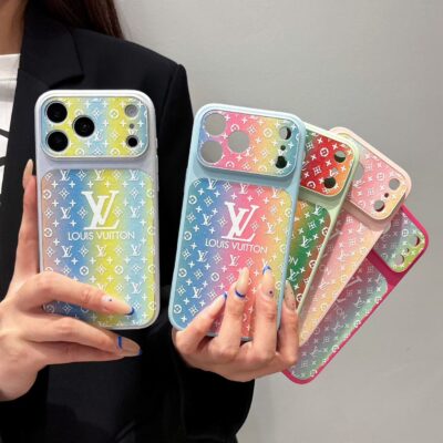 Louis Vuitton iPhone 17 Pro Max Case – LV Phone Cover for iPhone 15, 16