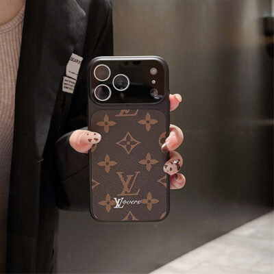 LV iPhone Case – Luxury Louis Vuitton Designer Phone Cover for iPhone 14, 15, 16 & 17, Pro & Pro Max