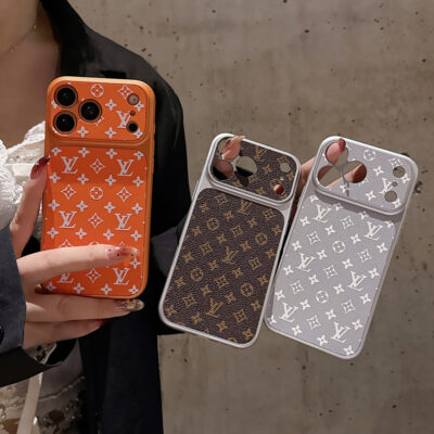 Louis Vuitton iPhone 17 Pro Max Slim Case – LV Luxury Phone Cover for iPhone 14, 15, 16, 17 & 18 Pro Max