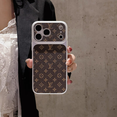 Louis Vuitton iPhone 17 Pro Max Slim Case – LV Luxury Phone Cover for iPhone 14, 15, 16 & 17, Pro & Pro Max