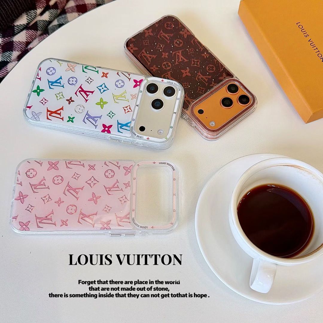 Louis Vuitton iPhone Case – Luxury LV Designer Phone Cover for iPhone 14, 15, 16 & 17 Series, Pro & Pro Max