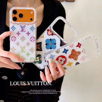 Louis Vuitton iPhone 17 Pro Max Case – LV Designer Phone Cover for iPhone 14, 15, 16 & 17 Series